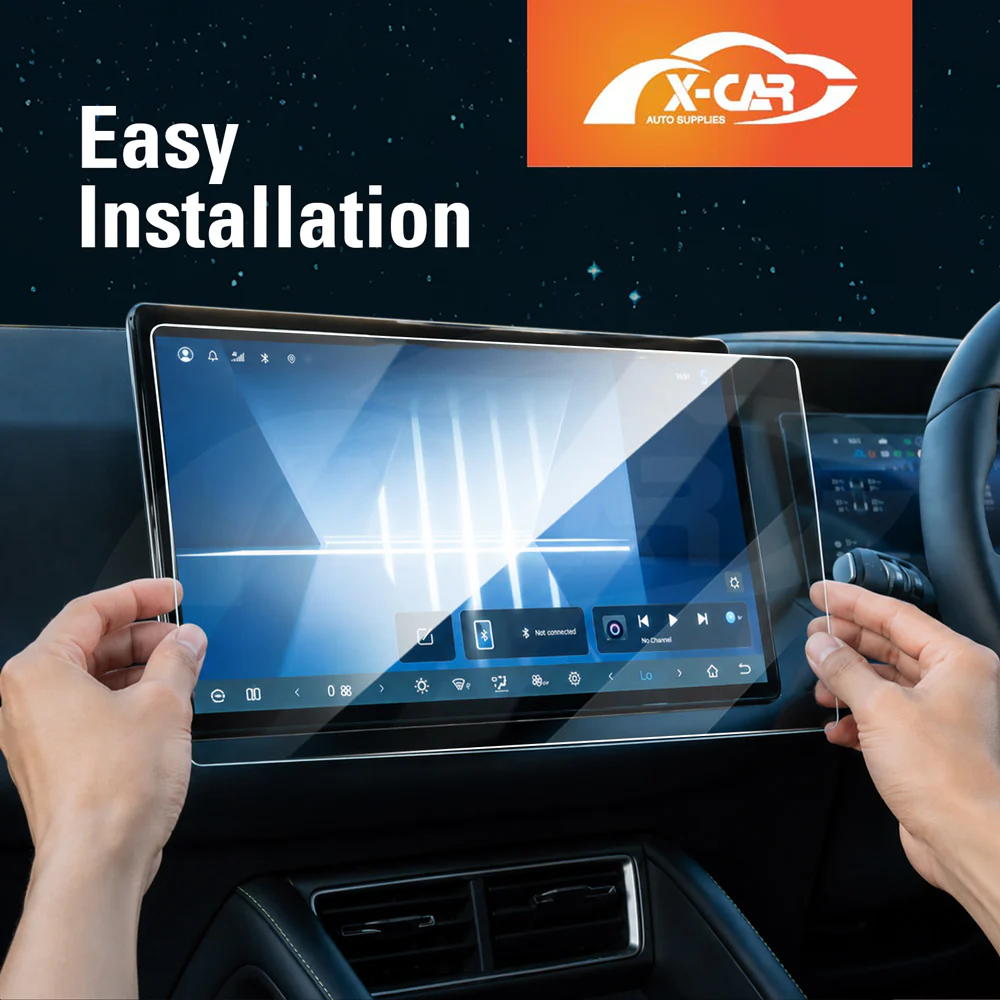 Tempered Glass Dash Centre Console Screen Protector for BYD Atto 2 Atto2 2025-Onwards Touchscreen Anti-Scratch Cover Accessories - Image 10