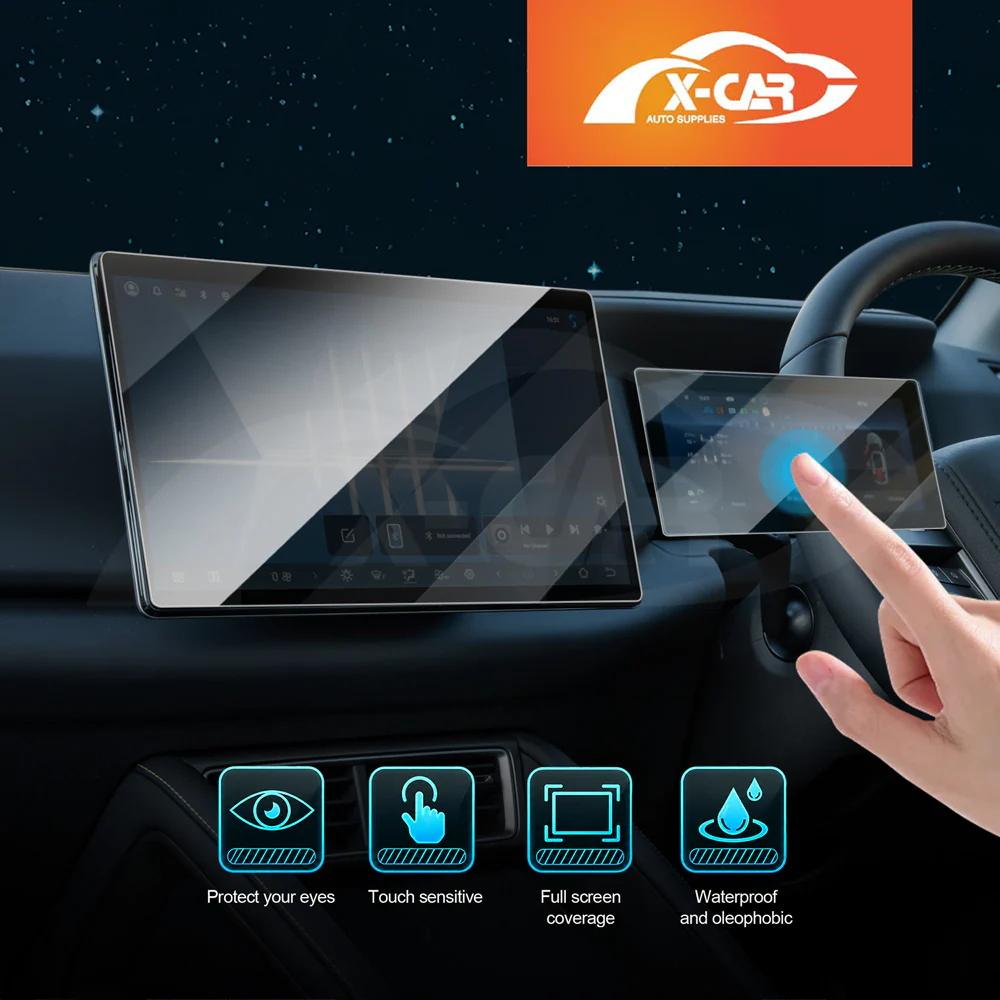 Tempered Glass Dash Centre Console Screen Protector for BYD Atto 2 Atto2 2025-Onwards Touchscreen Anti-Scratch Cover Accessories - Image 11