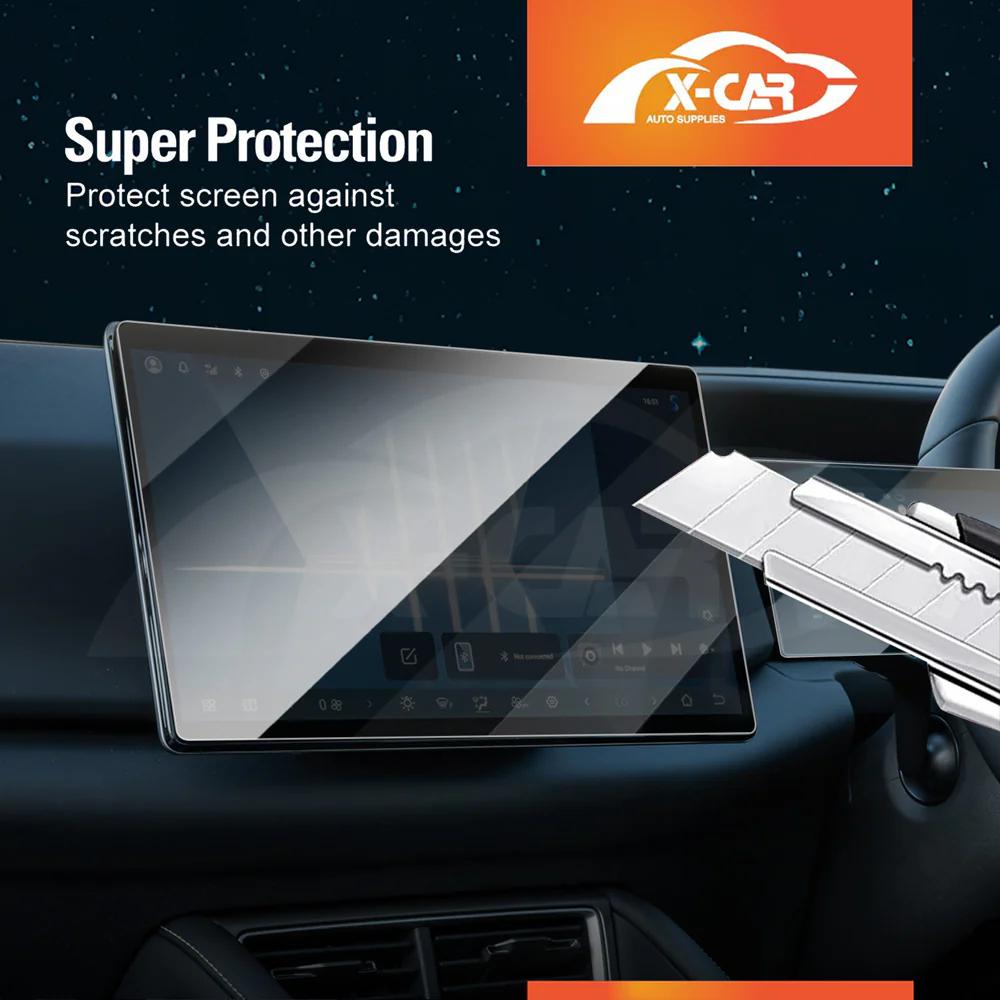 Tempered Glass Dash Centre Console Screen Protector for BYD Atto 2 Atto2 2025-Onwards Touchscreen Anti-Scratch Cover Accessories - Image 12