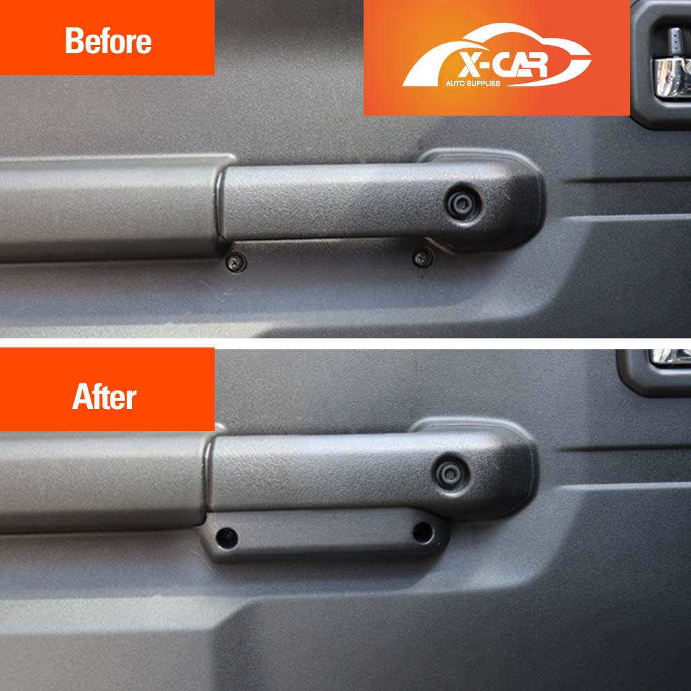2x Door Handle Storage Box Organiser for Suzuki Jimny 2018-Onwards Storage Pocket Tray - Image 3