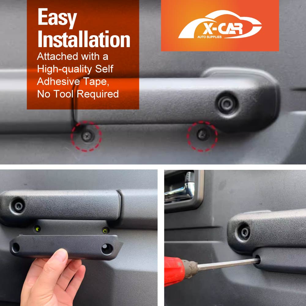2x Door Handle Storage Box Organiser for Suzuki Jimny 2018-Onwards Storage Pocket Tray - Image 4