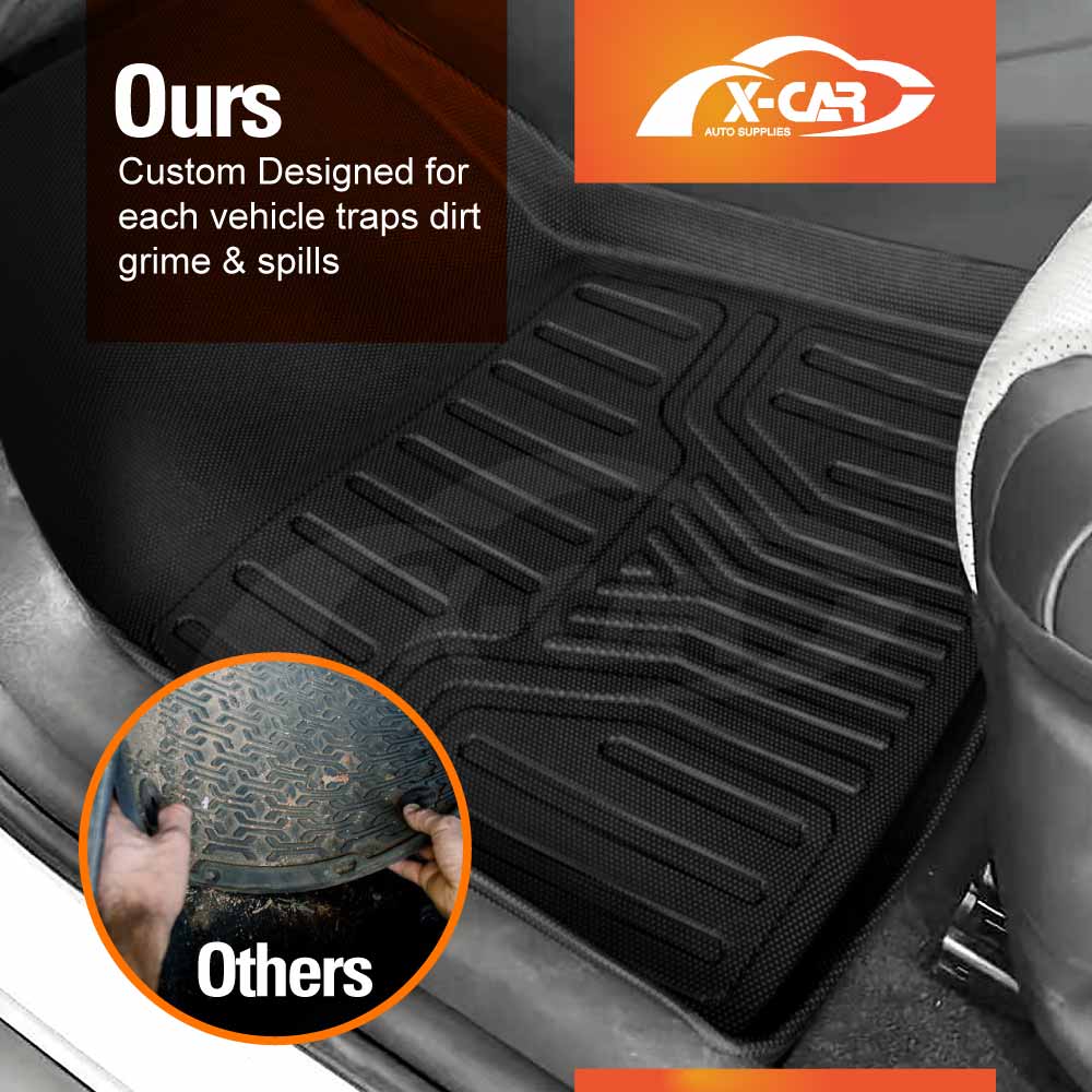 3D Floor Mats for BYD Dolphin 2023-2025 All-Weather Car Liners - Image 13