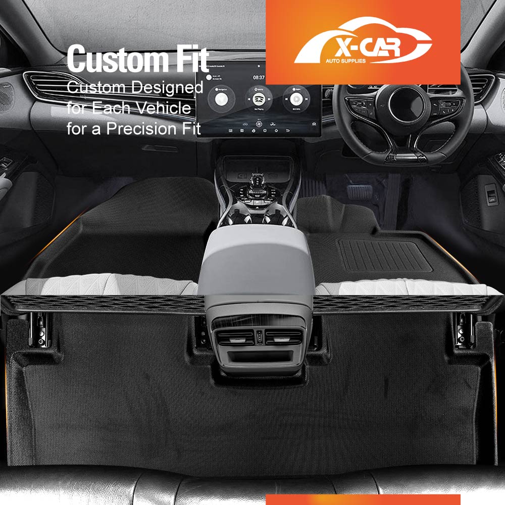 3D Floor Mats for BYD Seal 2023-Onwards All-Weather Liners - Image 2