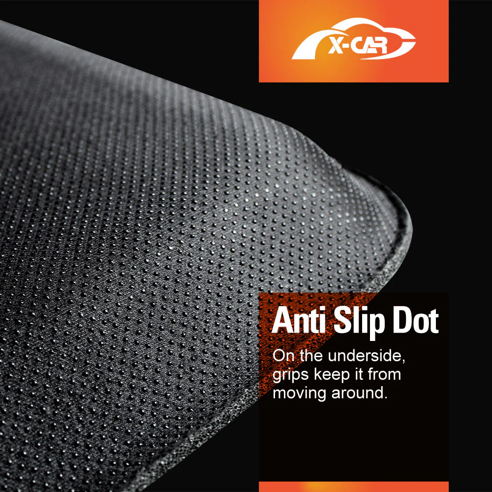 3D Floor Mats for BYD Seal 2023-Onwards All-Weather Liners - Image 3