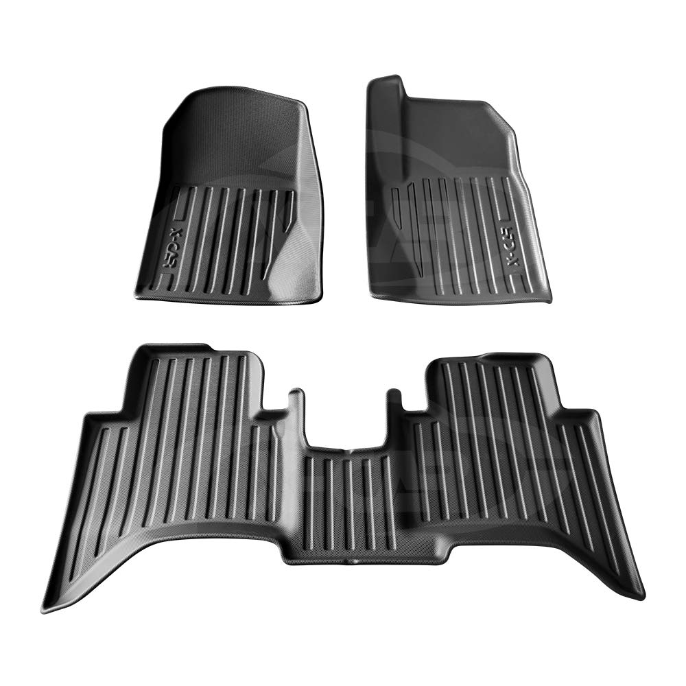 3D Car Floor Mats for GWM Tank 300 2023-Onwards All-Weather Liners - Image 15