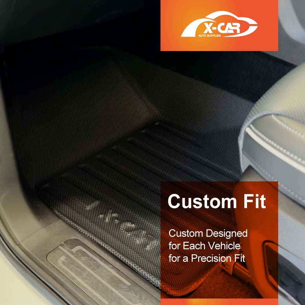 3D Car Floor Mats for GWM Tank 300 2023-Onwards All-Weather Liners - Image 2