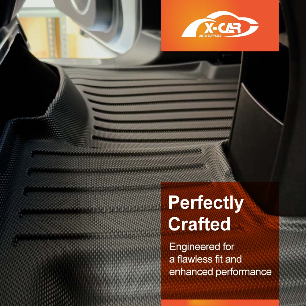 3D Car Floor Mats for GWM Tank 300 2023-Onwards All-Weather Liners - Image 4