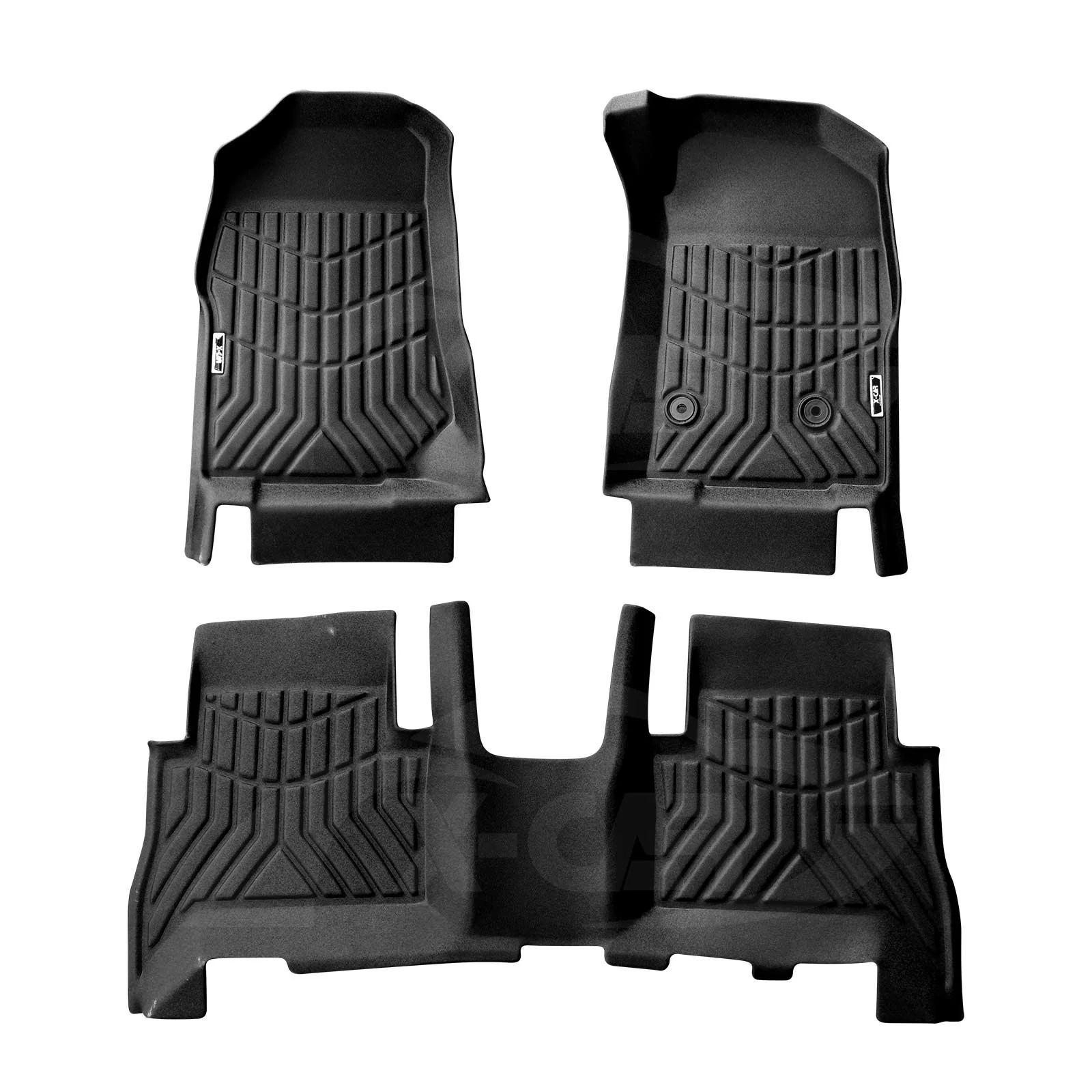 3D Floor Mats for Holden Trailblazer 2016-2022 All-Weather Car Liners - Image 9