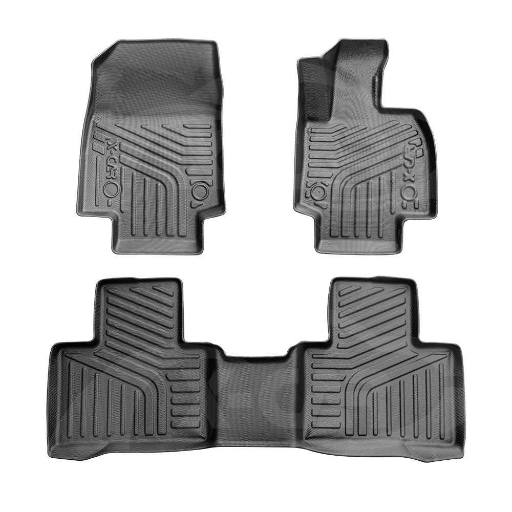 3D Floor Mats for Lexus RX350 RX350h RX500h RX450h+ 2022-Onwards All-Weather Car Liners - Image 13