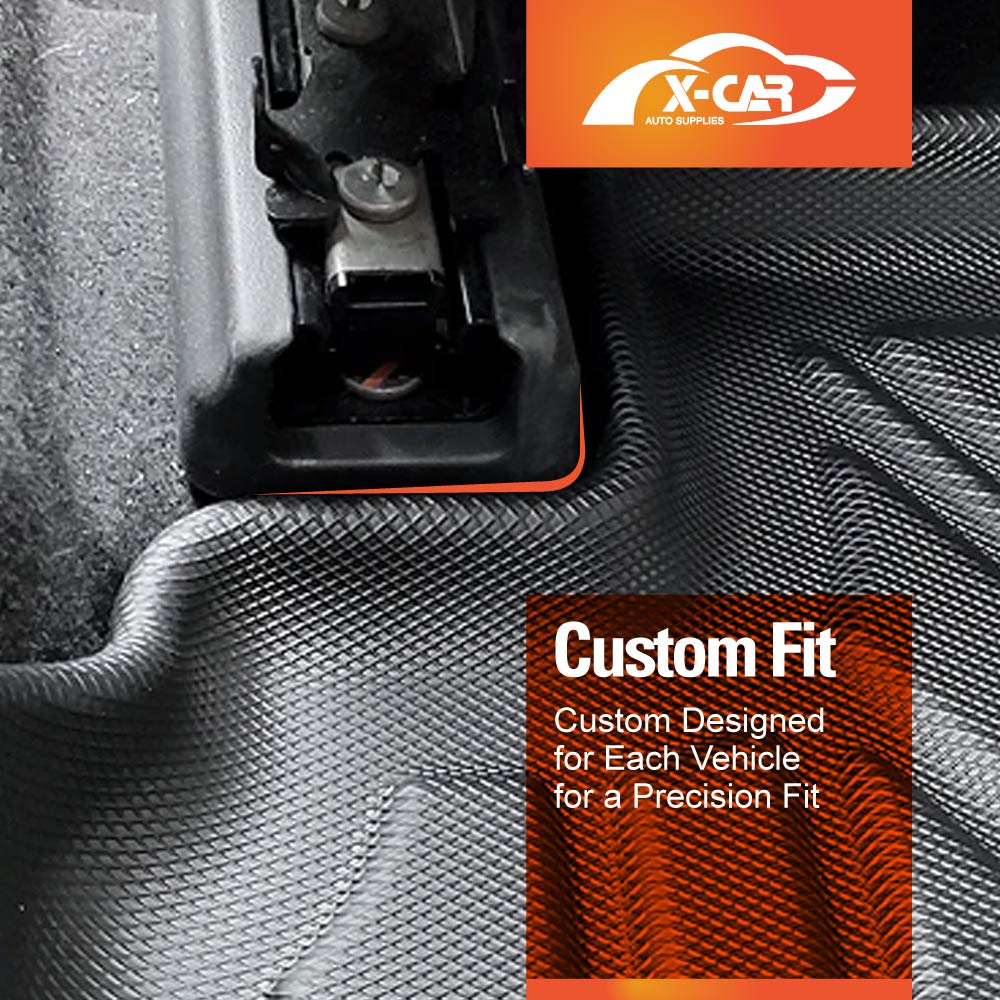 3D Floor Mats for Mazda CX-30 CX30 2019-Onwards All-Weather Car Liners - Image 3