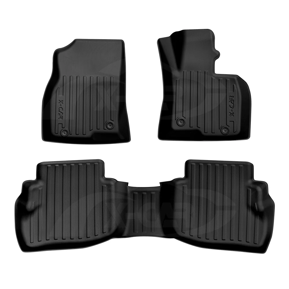 3D Floor Mats for Mazda CX-8 CX8 2018-2024 All-Weather Car Liners - Image 19