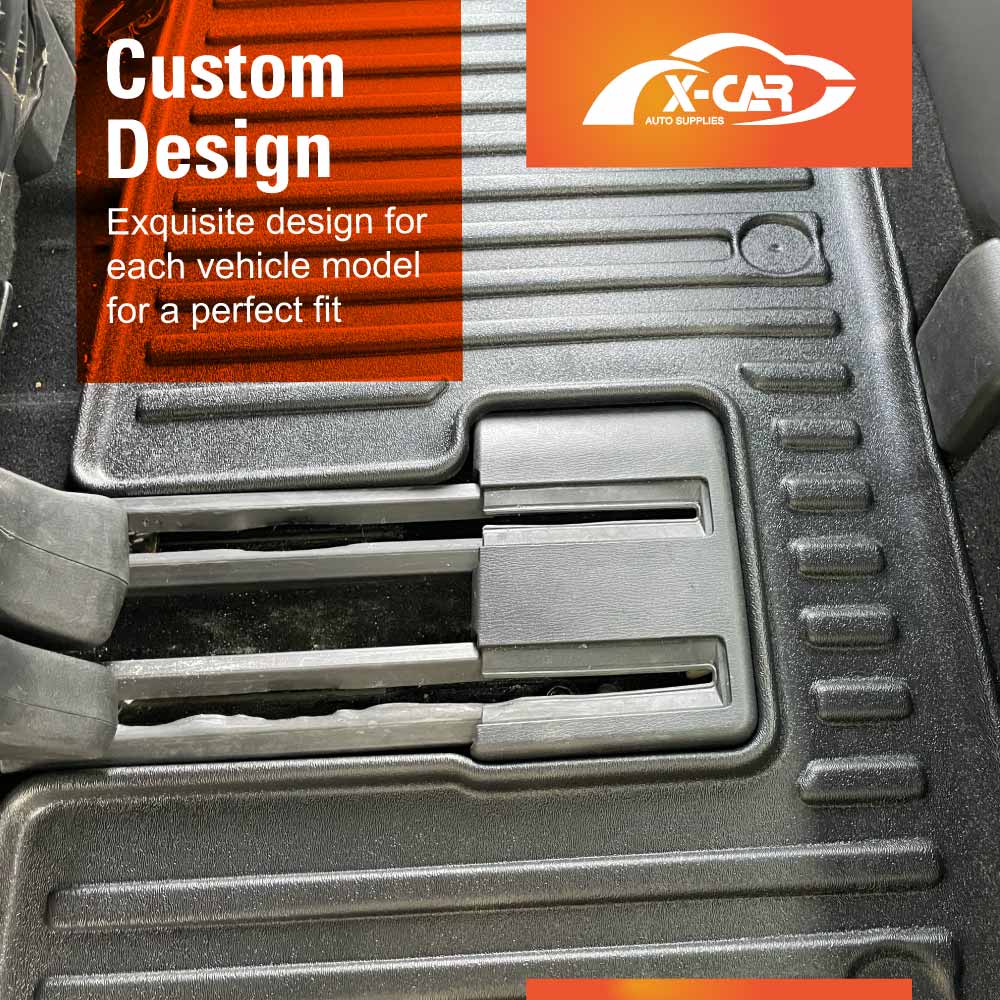 3D Floor Mats for Mazda CX-8 CX8 2018-2024 All-Weather Car Liners - Image 6