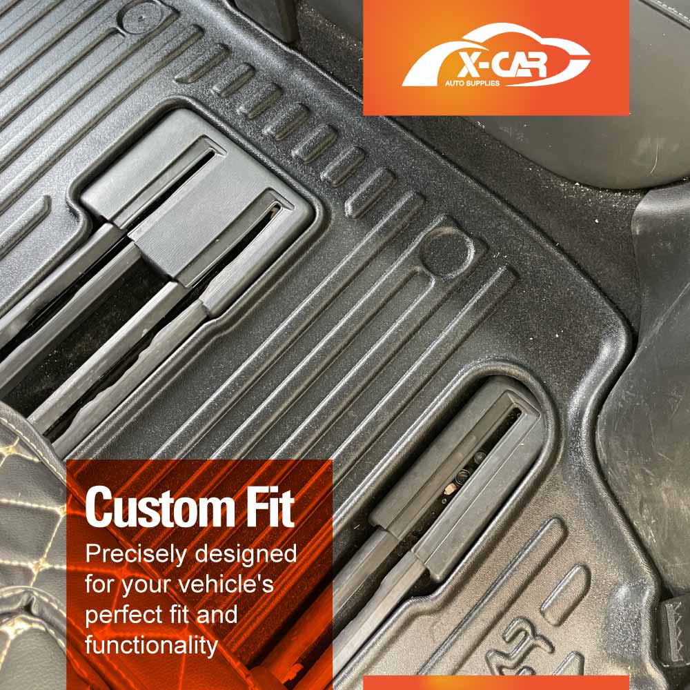 3D Floor Mats for Mazda CX-8 CX8 2018-2024 All-Weather Car Liners - Image 8