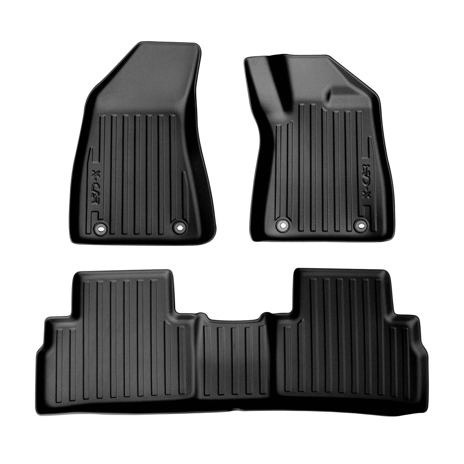 3D Floor Mats for MG ZS EV 2020-2025 All-Weather Car Liners - Image 2