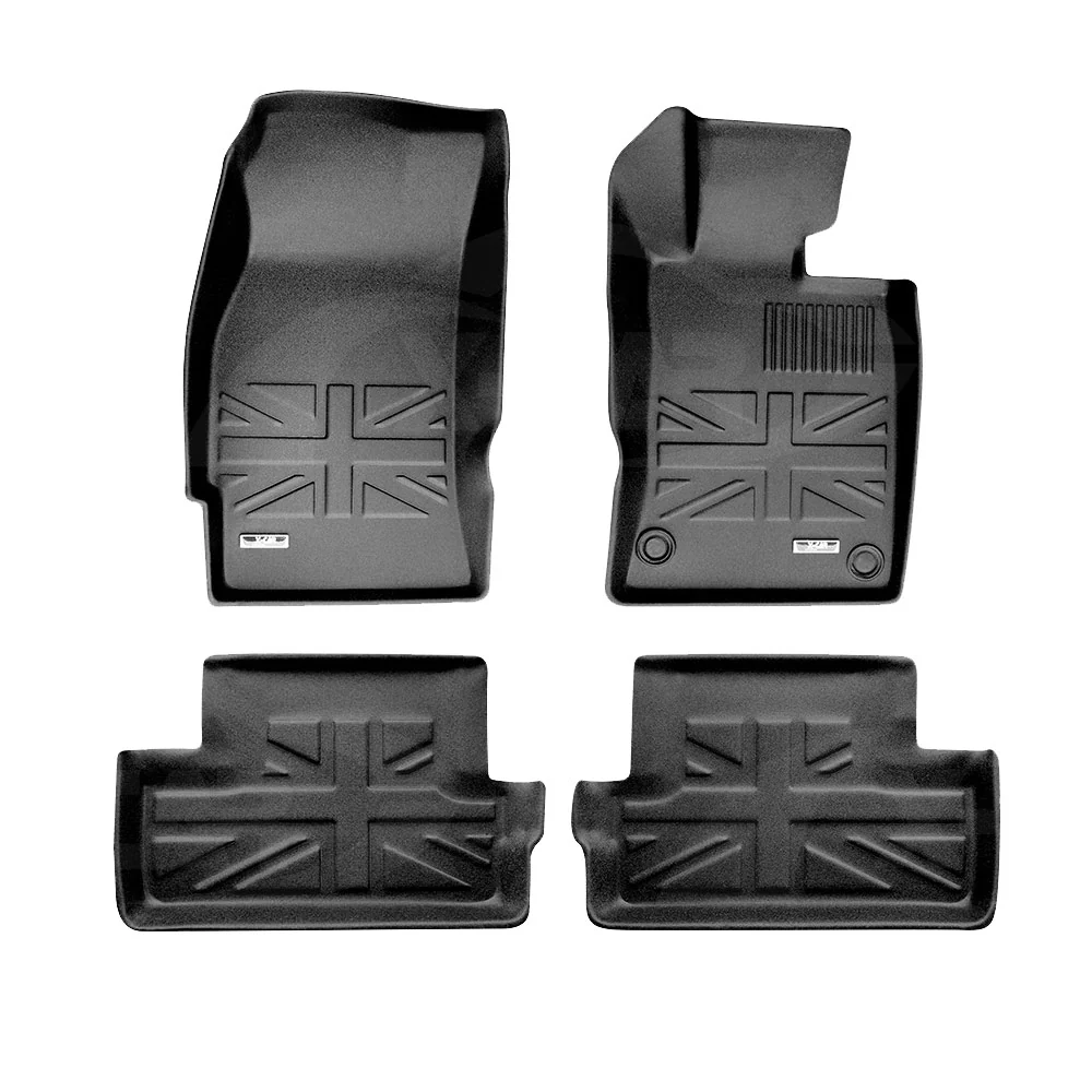 3D Floor Mats for Mini Cooper 2014-2025 All-Weather Car Liners - Image 10