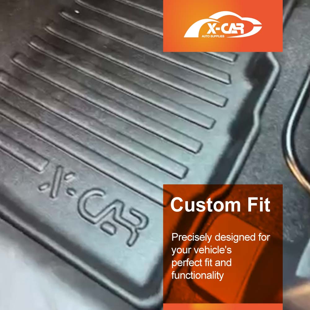3D Floor Mats for Mitsubishi ASX 2010-2025 All-Weather Car Liners - Image 6