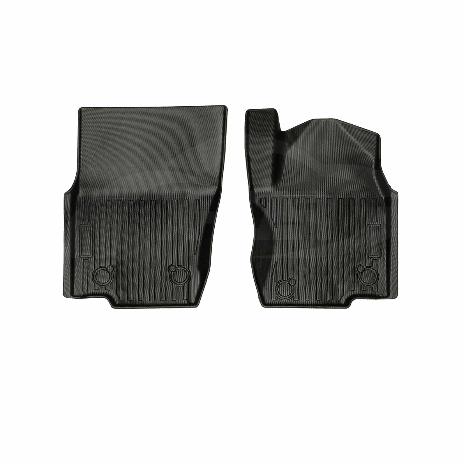3D Floor Mats for Toyota Prado 250 Series 7-Seater 2024-Onwards All-Weather Car Liners - Image 19
