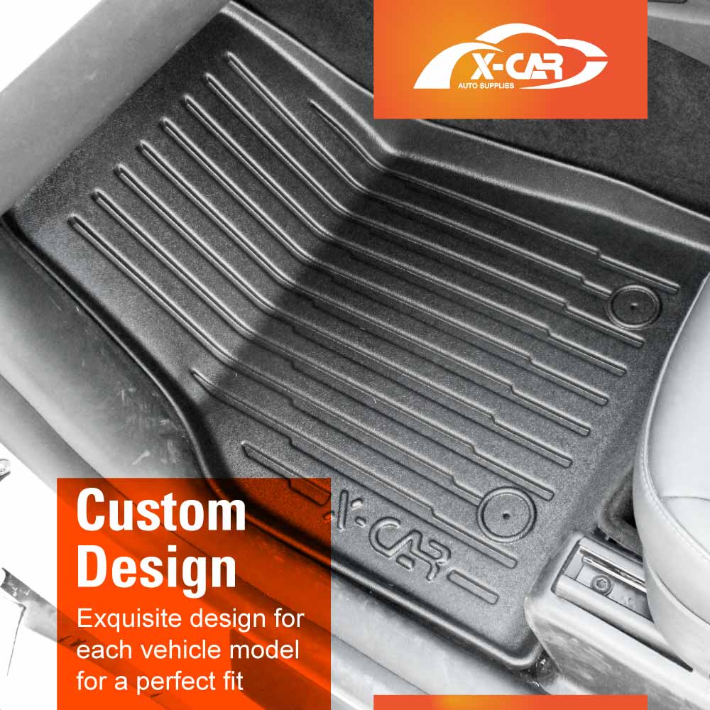 3D Car Mats for Tesla Model Y Juniper 2025-Onwards All-Weather Floor Liners - Image 7