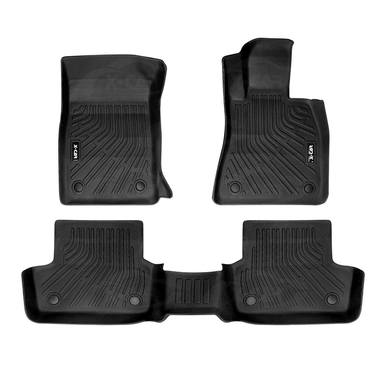 3D Floor Mats for BMW 5 Series G30 Sedan 2017-2023 All-Weather Car Liners - Image 11