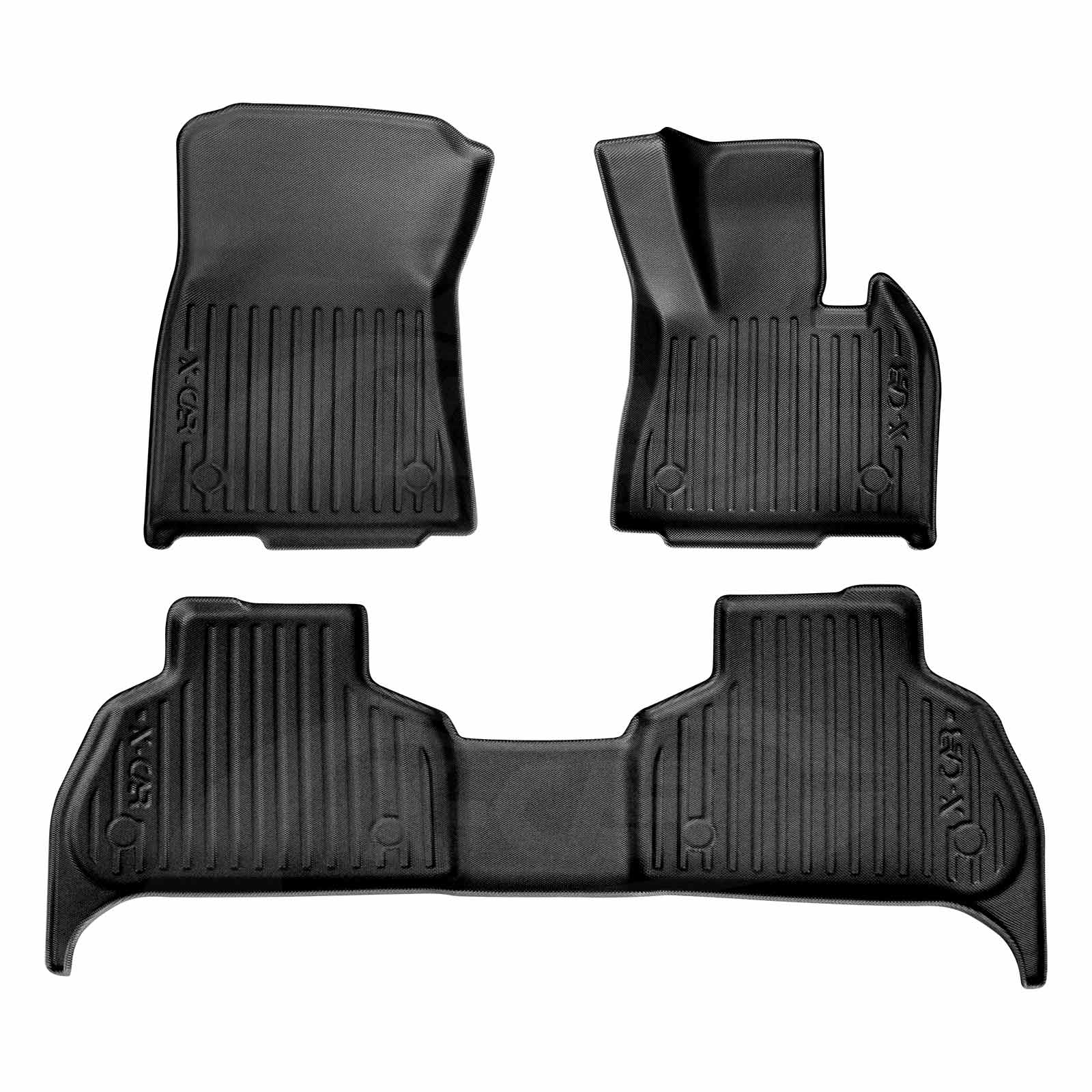 3D Floor Mats for BMW X5 G05 2018-Onwards All-Weather Car Liners - Image 10