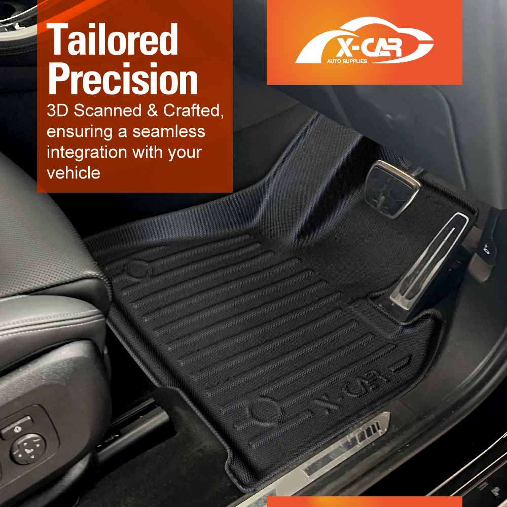 3D Floor Mats for BMW X5 G05 2018-Onwards All-Weather Car Liners - Image 3