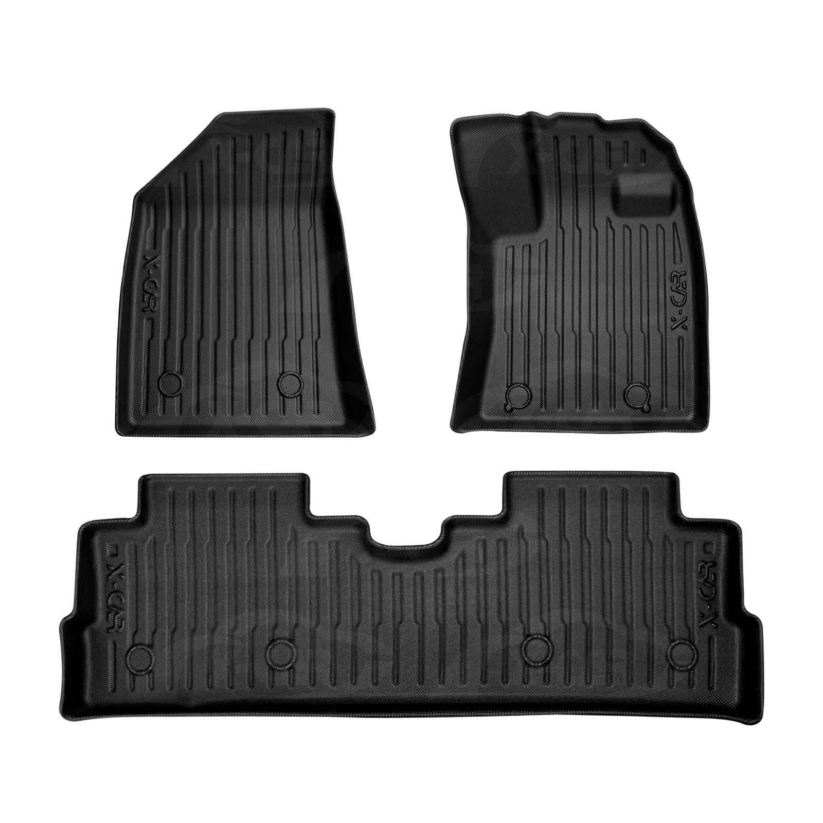 3D Floor Mats for BYD ATTO1 ATTO 1 Hatch 2025-Onwards All Weather Car Liners - Image 13