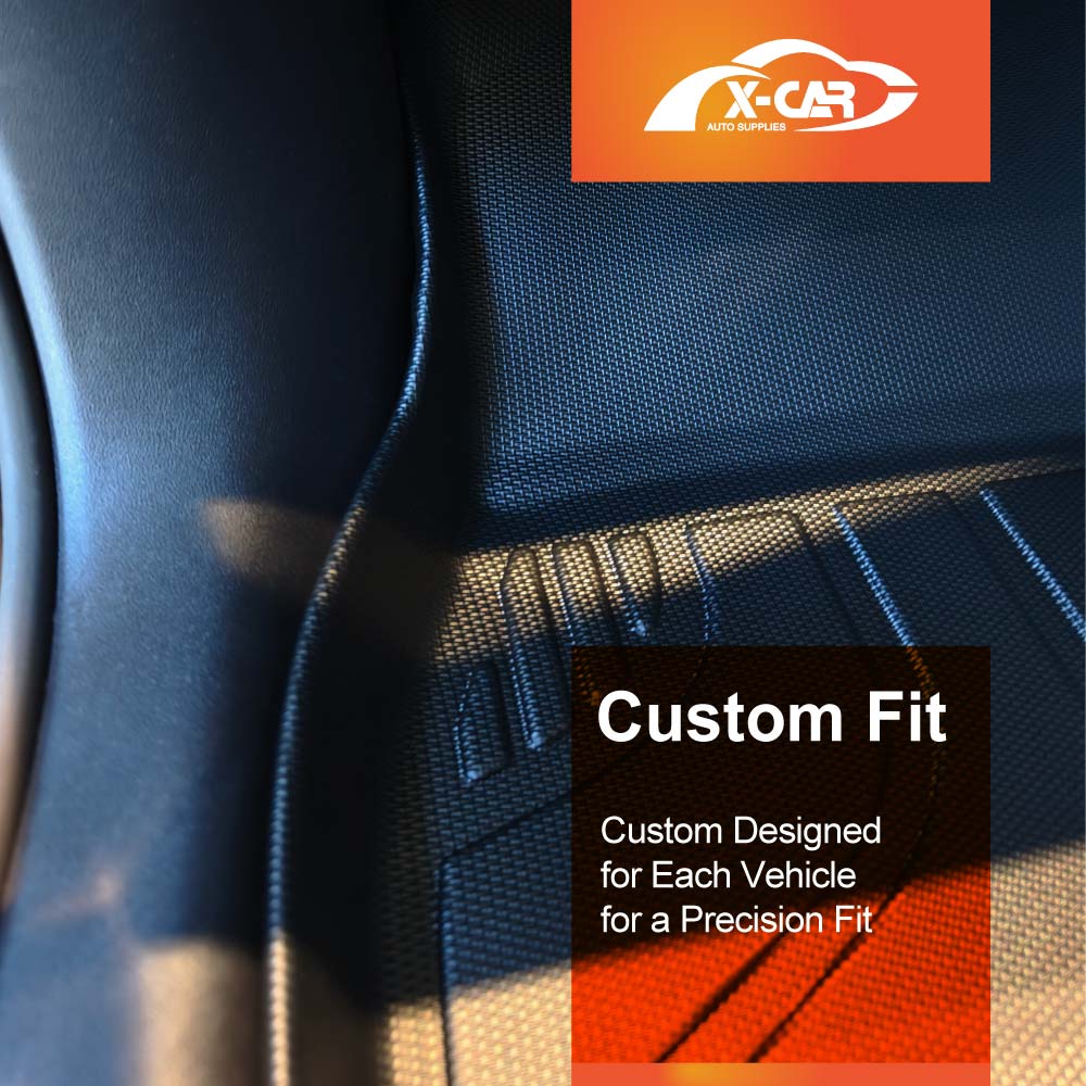 3D Floor Mats for BYD SEALION 7 2025-Onwards All-Weather Car Liners - Image 7