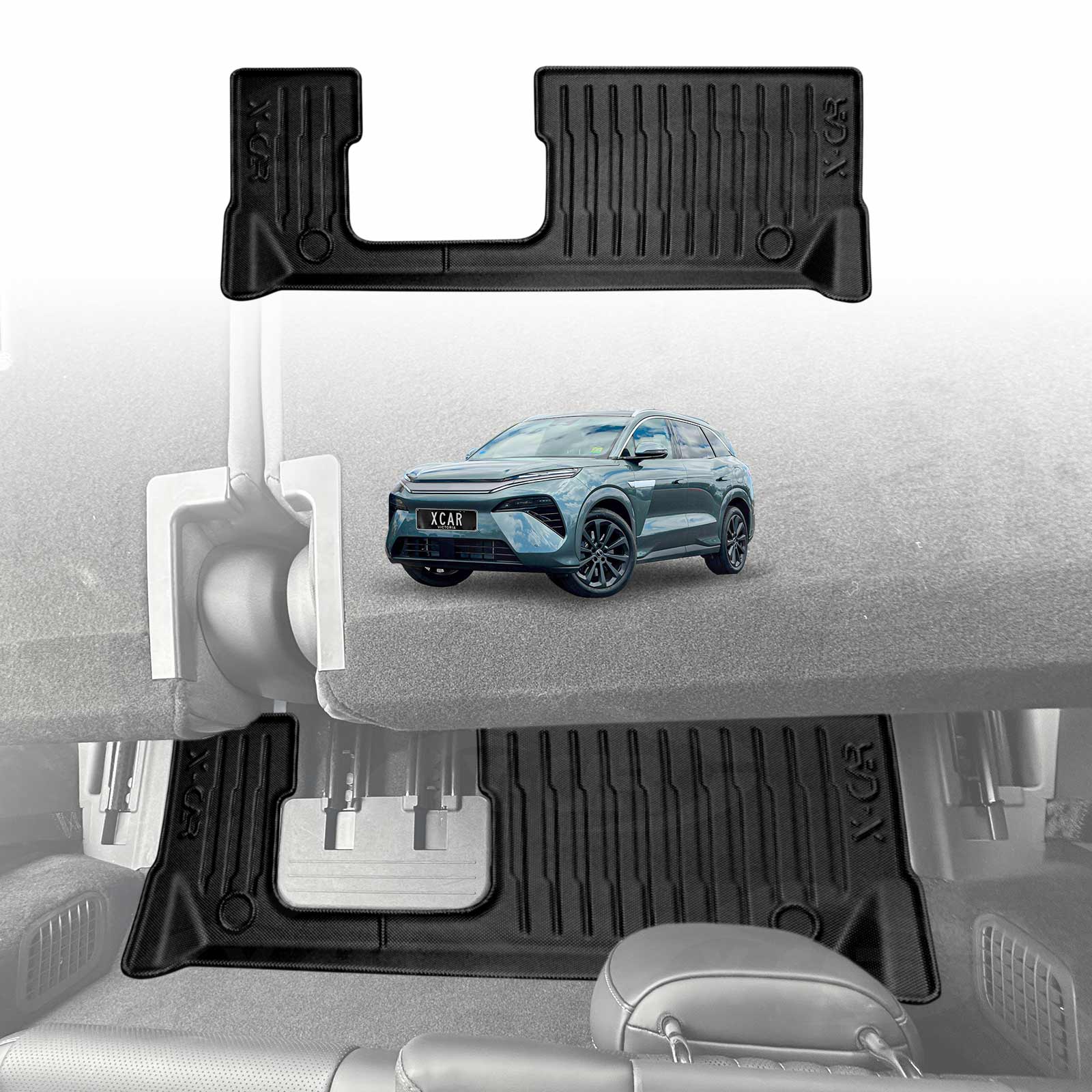 3D Floor Mats for BYD SEALION 8 SEALION8 2026-Onwards All-Weather Car Liners - Image 14