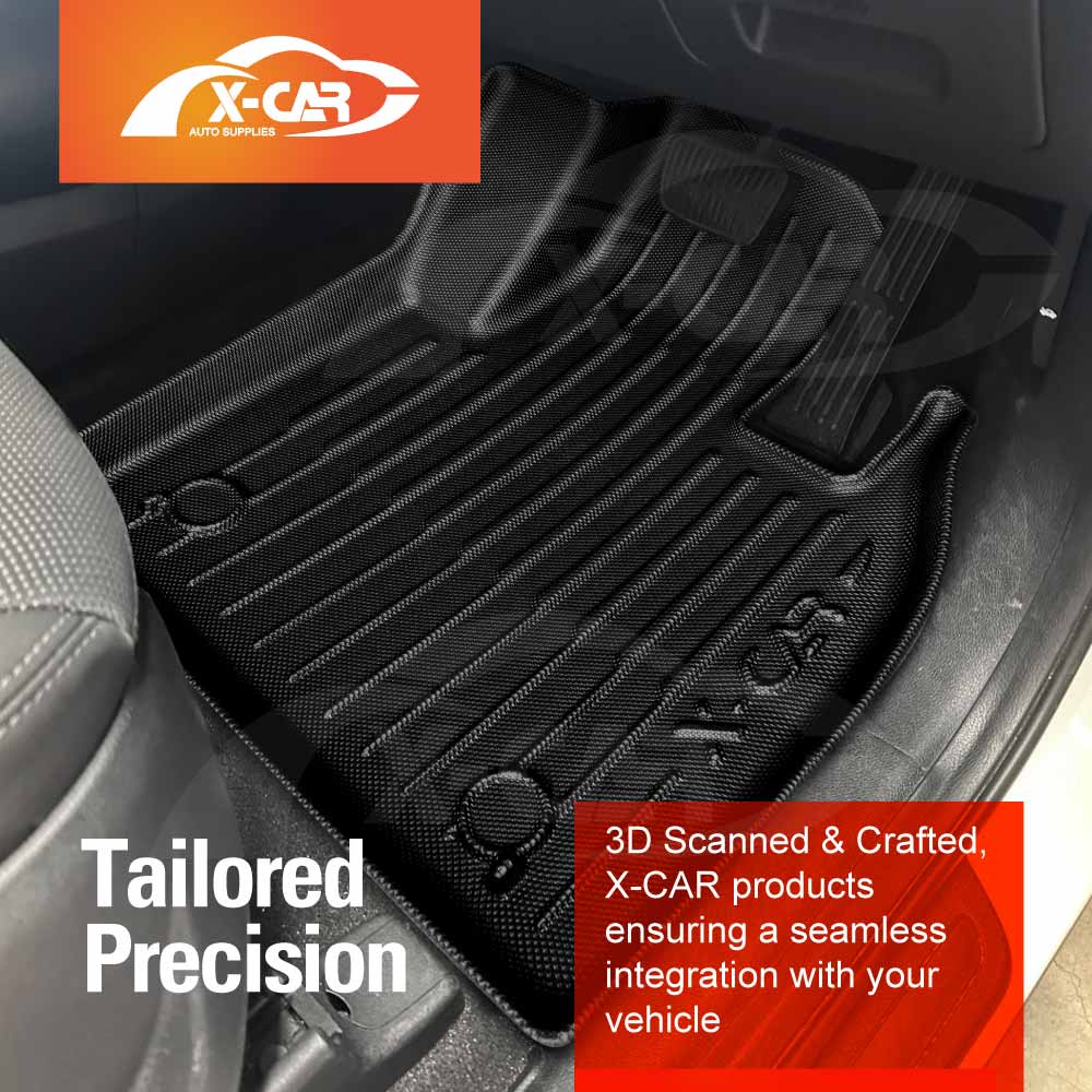 3D Floor Mats for BYD SEALION 8 SEALION8 2026-Onwards All-Weather Car Liners - Image 2