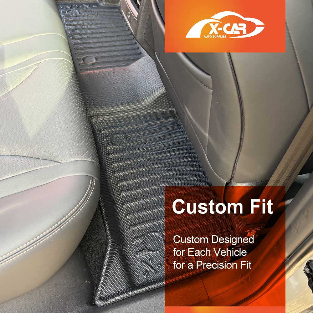 3D Floor Mats for Chery C5 2025-Onwards All-Weather Car Liners - Image 4