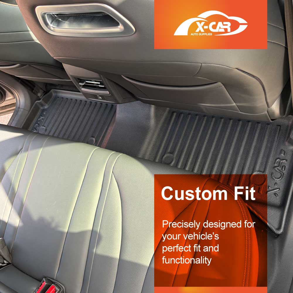 3D Floor Mats for Chery C5 2025-Onwards All-Weather Car Liners - Image 5