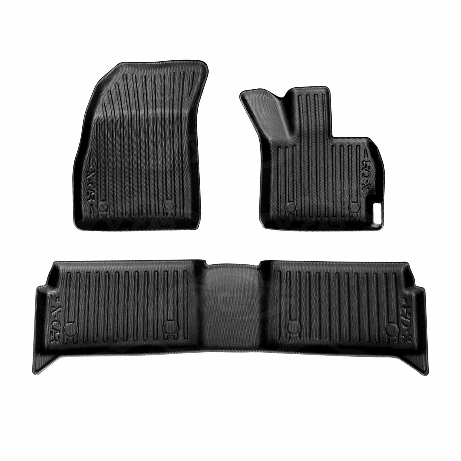 3D Floor Mats for Chery OMODA E5 All-Electric 2024-Onwards All-Weather Car Liners - Image 12