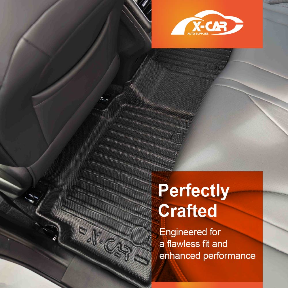 3D Floor Mats for Chery Tiggo 7 Petrol 2025-Onwards All-Weather Car Liners - Image 4