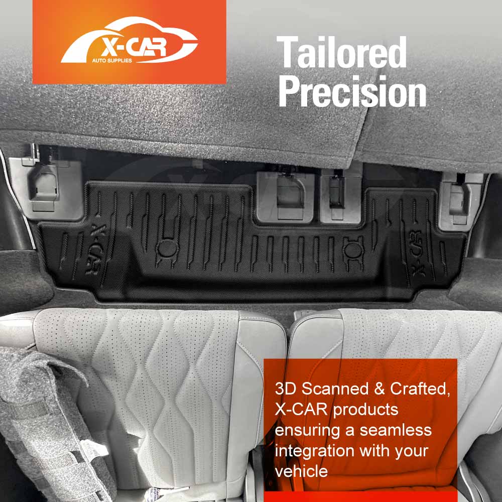 3D Floor Mats for Chery Tiggo 8 Super Hybrid 2025-Onwards All-Weather Car Liners - Image 5