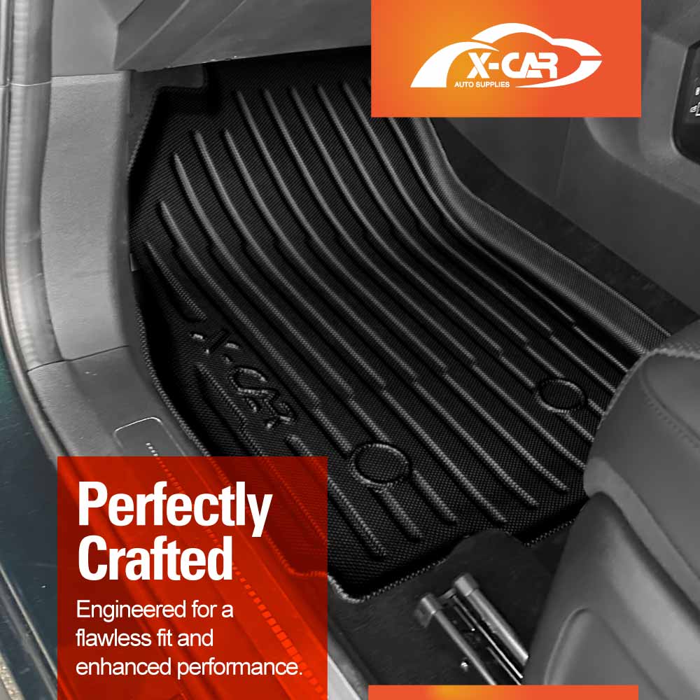 3D Floor Mats for Chery Tiggo 9 Super Hybrid 2025-Onwards All-Weather Car Liners - Image 2