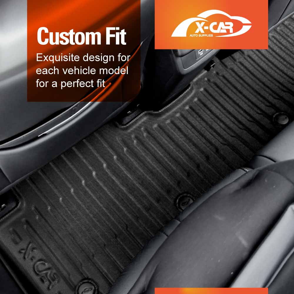 3D Floor Mats for Chery Tiggo 9 Super Hybrid 2025-Onwards All-Weather Car Liners - Image 7