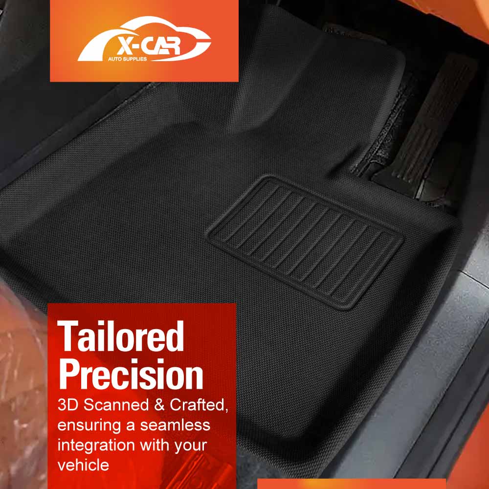 3D Floor Mats for Deepal S07 2024-Onwards All-Weather Car Liners - Image 4