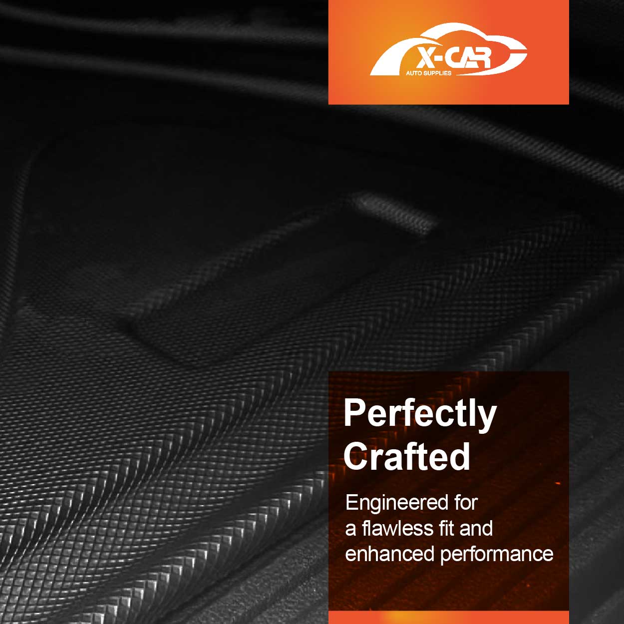 3D Floor Mats for Ford Next-Gen Ranger Single Cab 2022-Onwards All-Weather Liners - Image 7