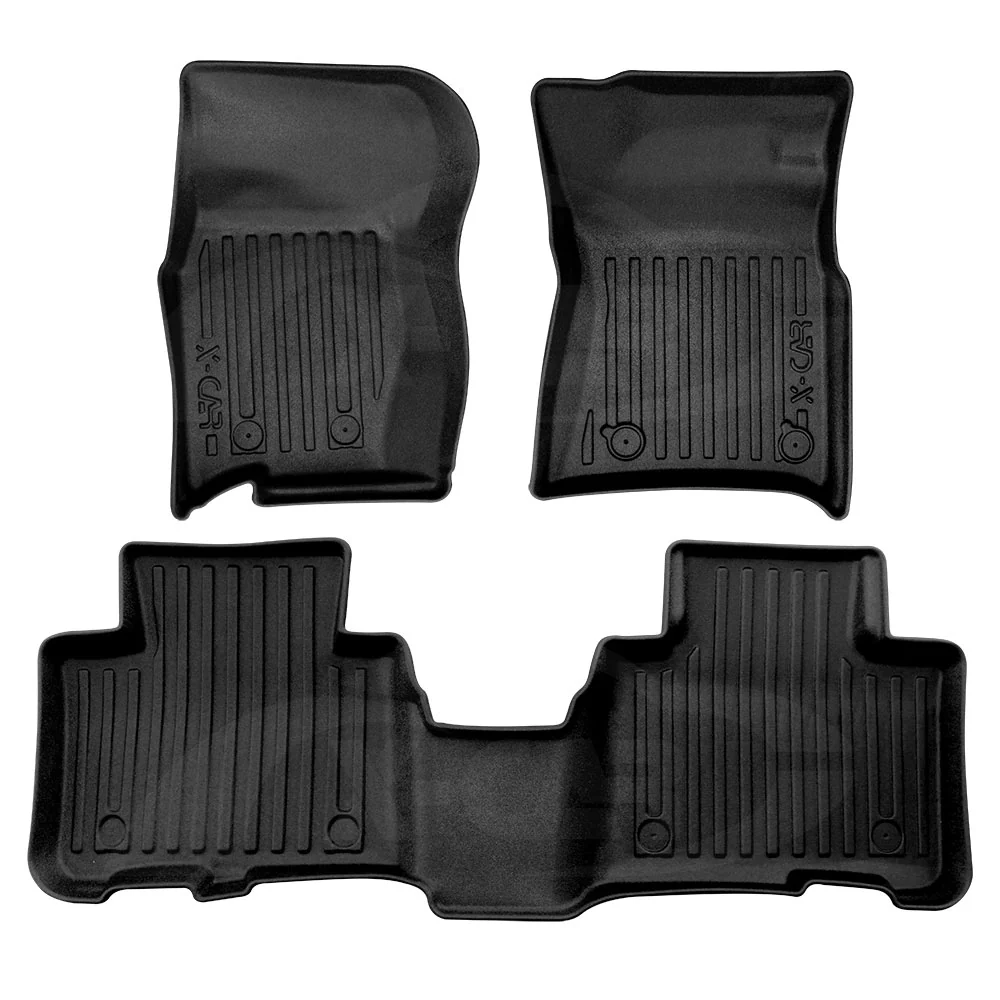 3D Floor Mats for Ford Territory 2004-2016 All-Weather Liners - Image 11