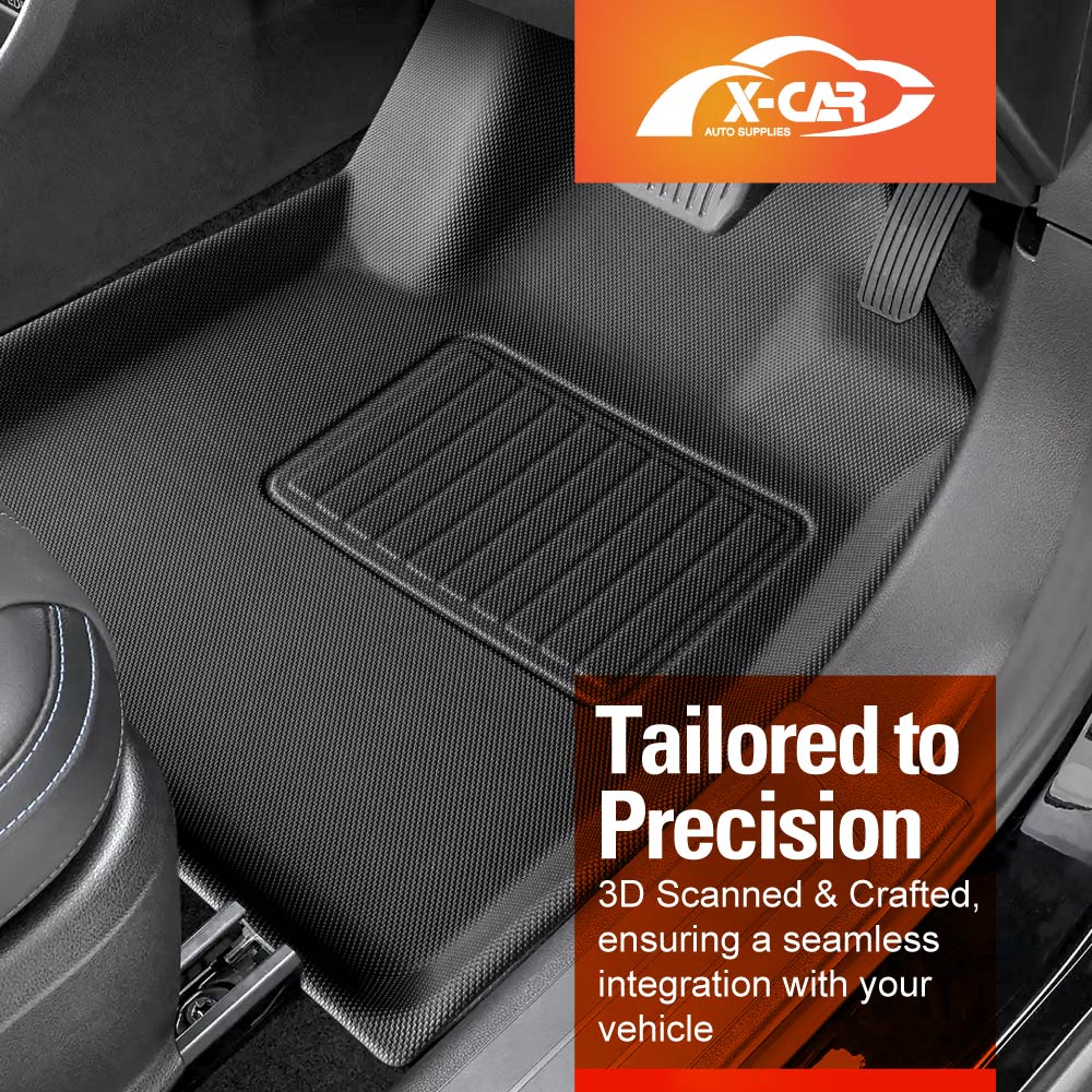 3D Floor Mats for Geely EX2 EX 2 Hatch 2026-Onwards All-Weather Car Liners - Image 2