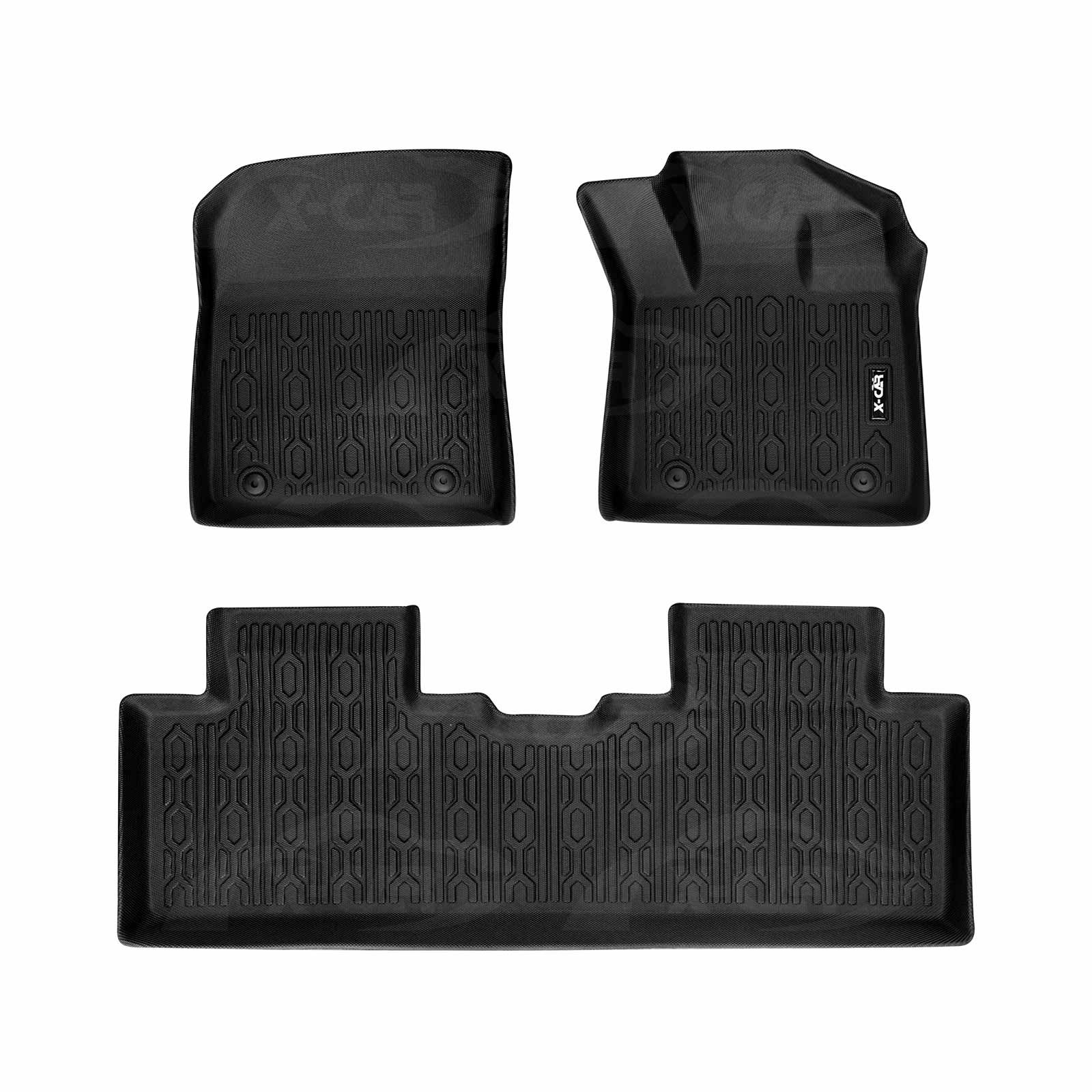 3D Floor Mats for Geely Starray EM-i 2025-Onwards All Weather Car Liners - Image 12