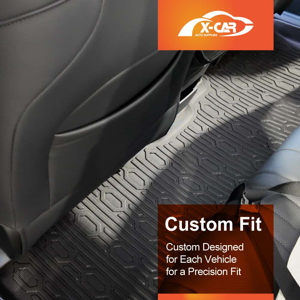 3D Floor Mats for Geely Starray EM-i 2025-Onwards All Weather Car Liners - Image 2