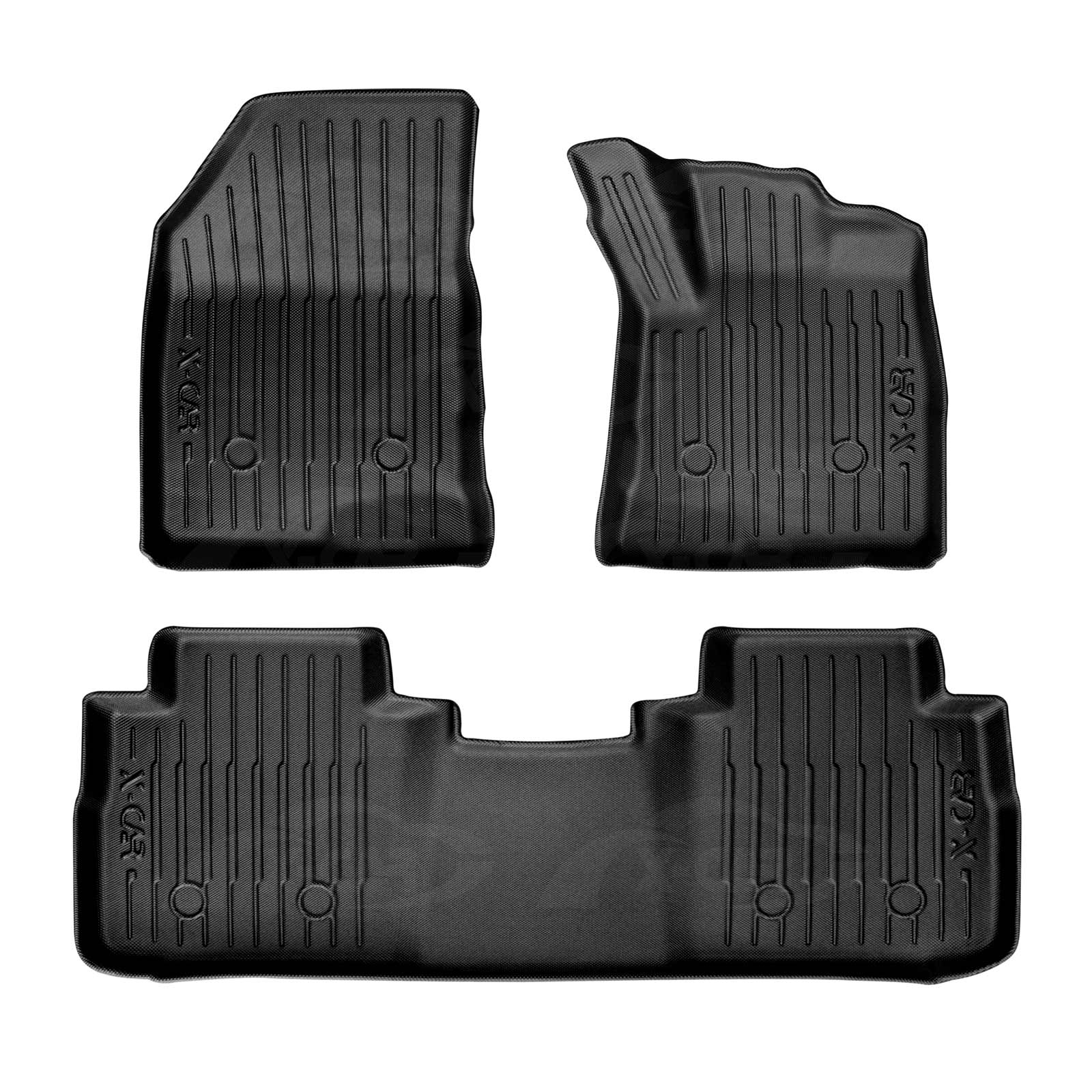 3D Floor Mats for GWM Haval H7 2025-Onwards All-Weather Car Liners - Image 13