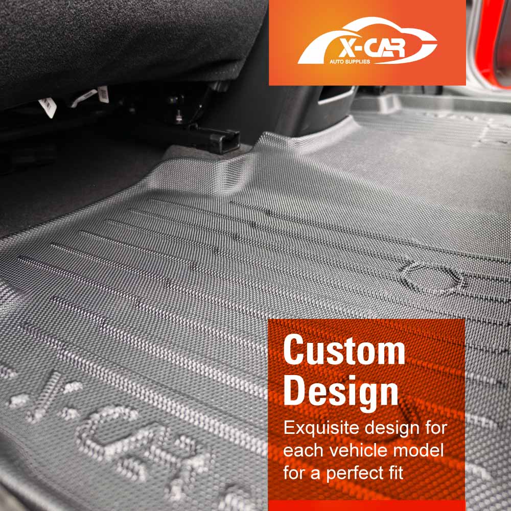 3D Floor Mats for GWM Haval H7 2025-Onwards All-Weather Car Liners - Image 5