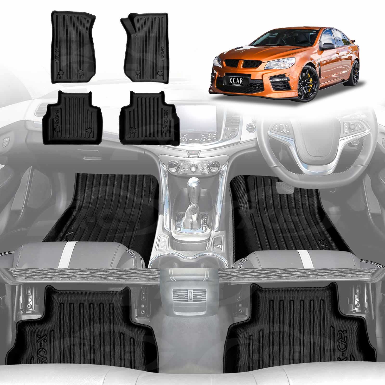 3D Floor Mats for Holden Special Vehicles HSV GTS 2013-2017 All Weather Car Liners