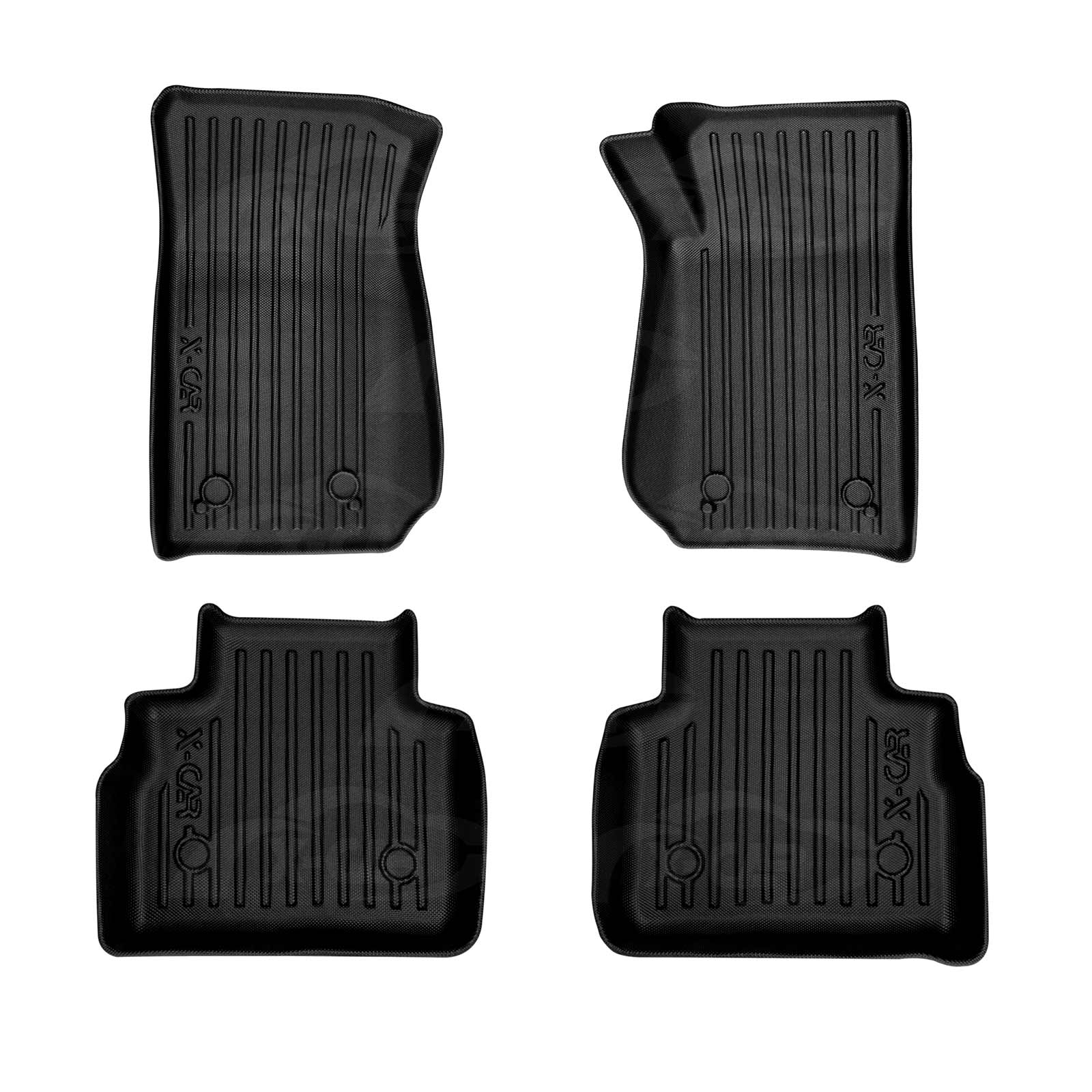 3D Floor Mats for Holden Special Vehicles HSV GTS 2013-2017 All Weather Car Liners - Image 13