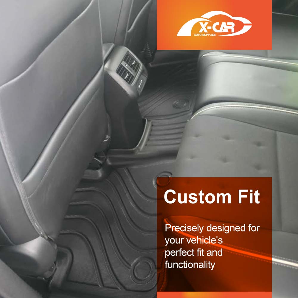 3D Floor Mats for Honda ZR-V ZRV 2023-Onwards Car Mats Liner Set - Image 4