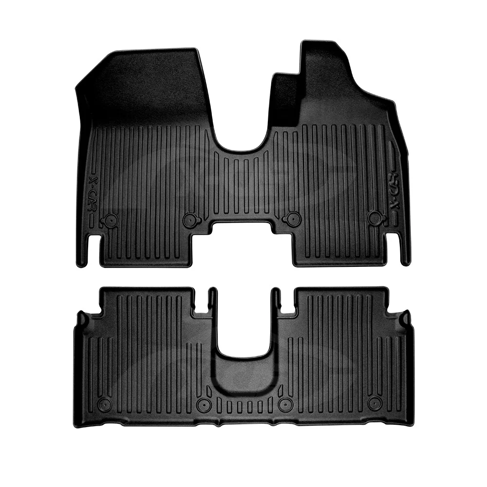 3D Floor Mats for Hyundai IONIQ 5 2021-Onwards All-Weather Car Liners - Image 12