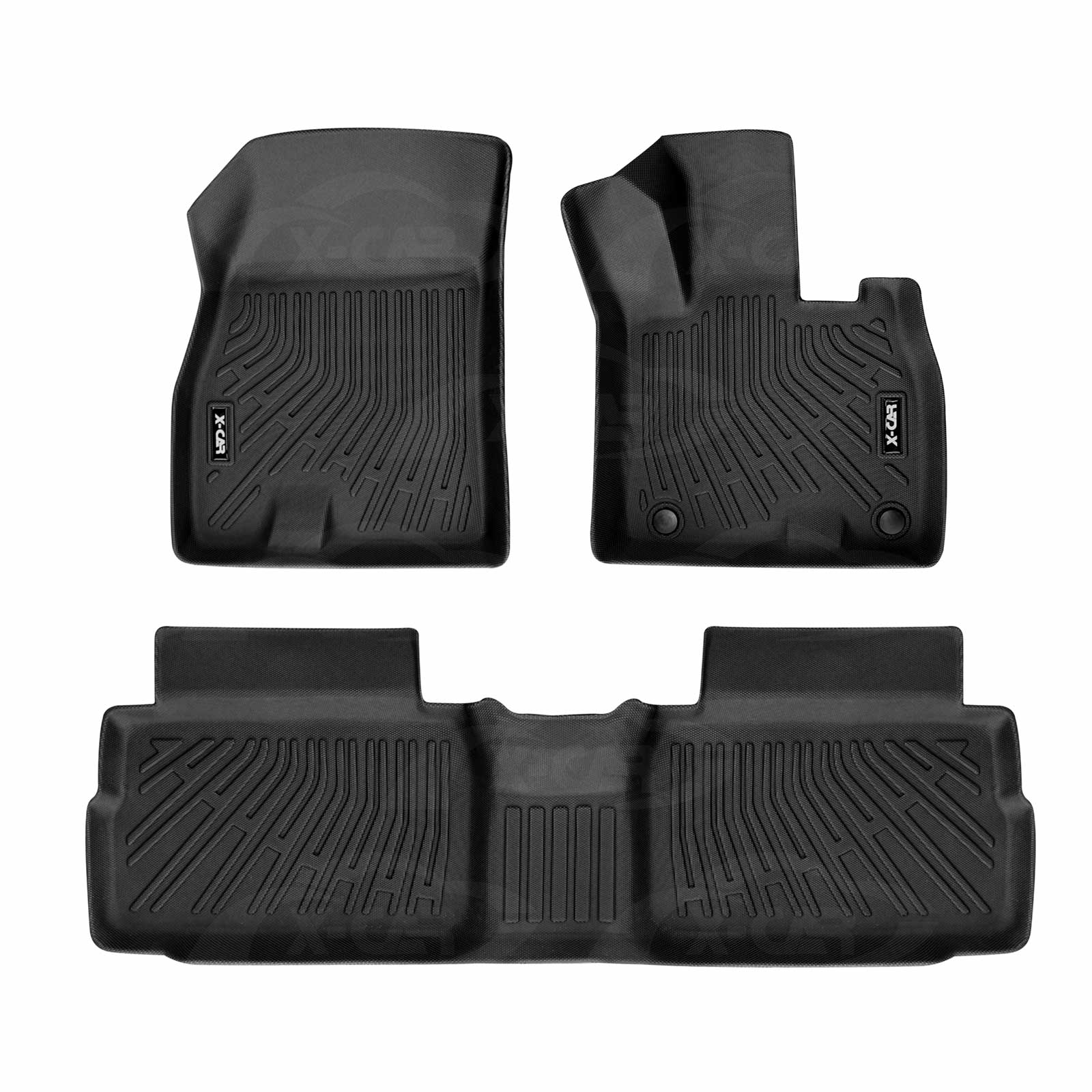 3D Floor Mats for Jaecoo J5 EV Petrol 2025-Onwards All Weather Car Liners - Image 14