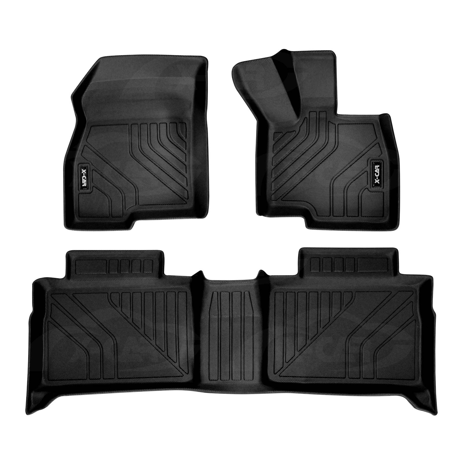 3D Floor Mats for Jaecoo J7 Petrol 2024-Onwards All-Weather Car Liners - Image 11
